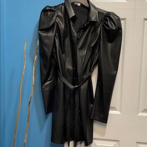 Jacket/ Dress (leather)